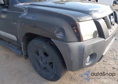 2008 Nissan Xterra S из США, поврежденный, VIN 5N1AN08UX8C508611